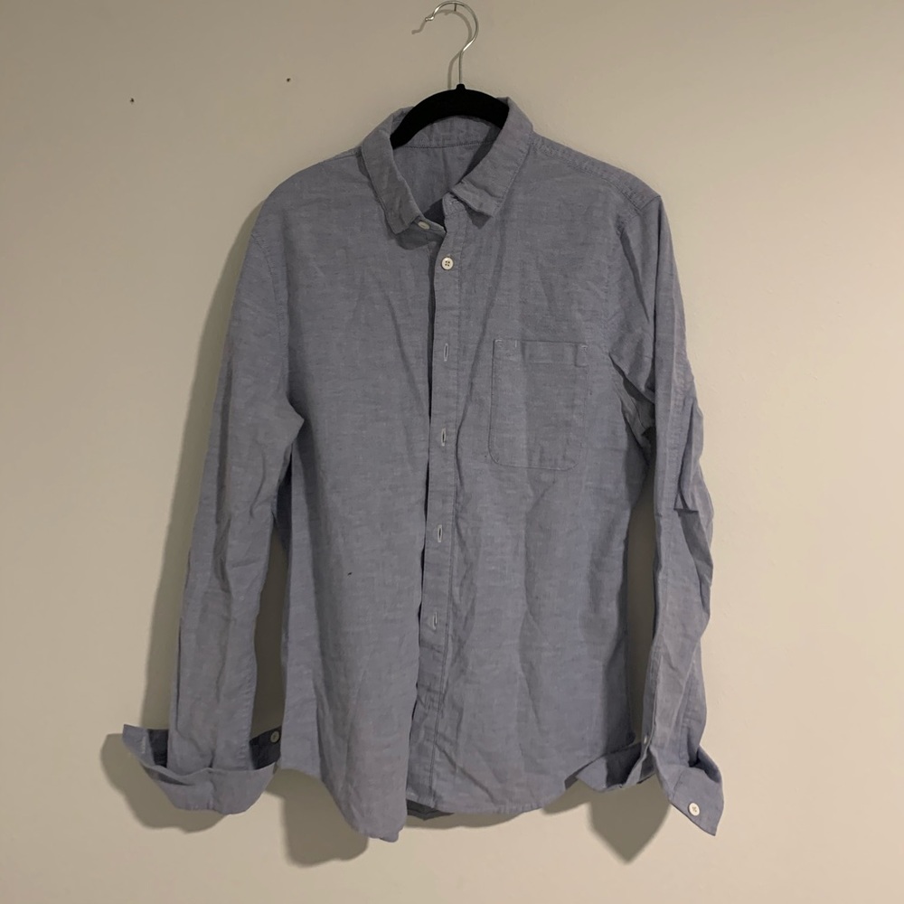 Lululemon button down long sleeve